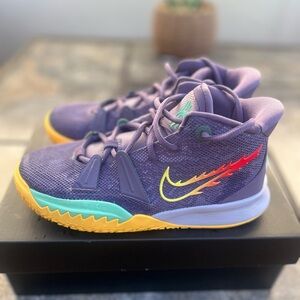 Nike Kyrie 7 (GS) Daybreak/Citron Pulse